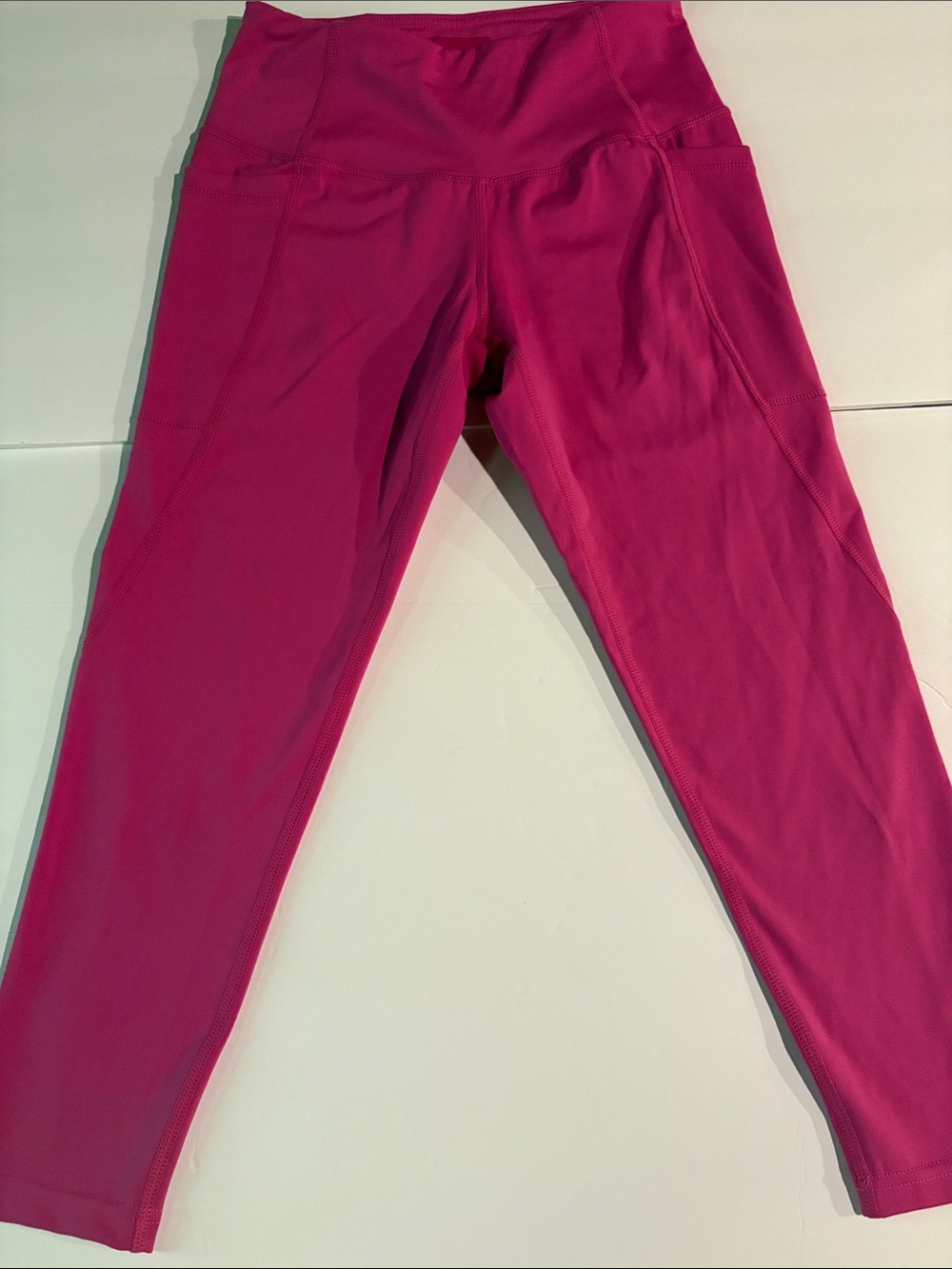 Laundry by Shelli Segal Pink High Rise Leggings Size S Athleisure Y2K